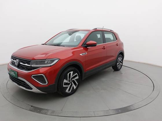 VOLKSWAGEN T-CROSS 1.4 250 TSI TOTAL FLEX HIGHLINE AUTOMÁTICO